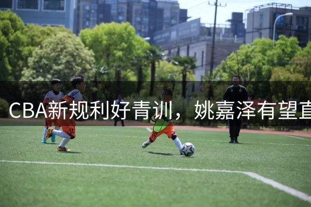 CBA新规利好青训，姚嘉泽有望直升广东男篮一队